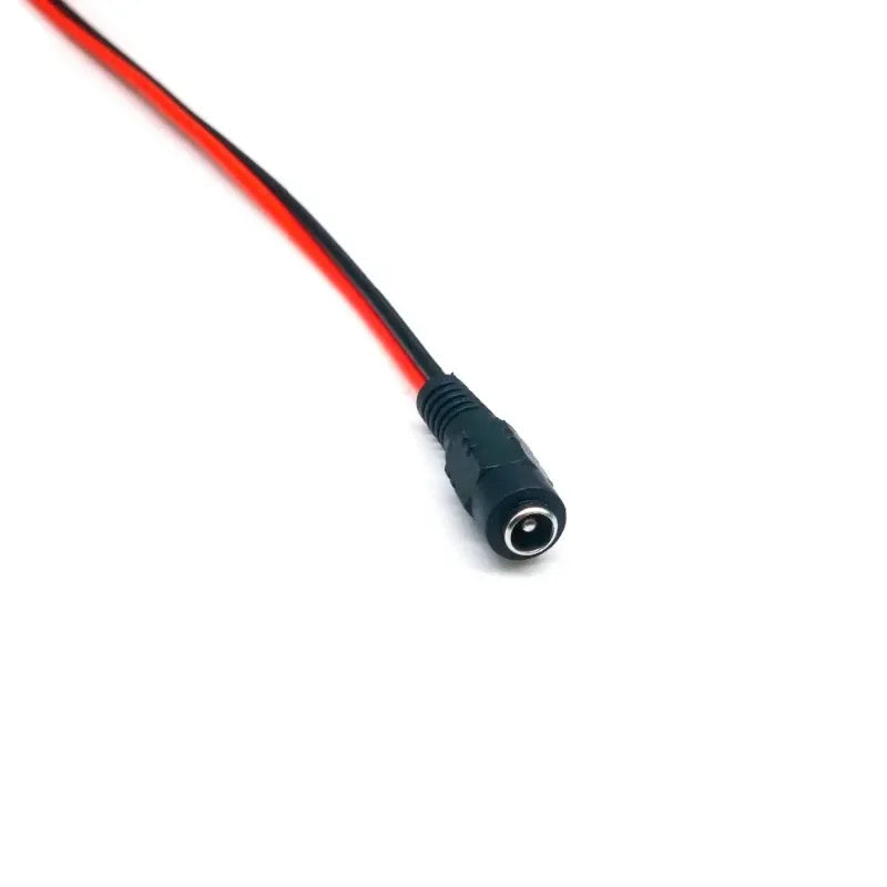 5.5 x 2.1mm DC power female cable 12V Plug DC Female Adapter cable Plug Connector for CCTV Camera DC plug Female 5.5*2.1 Qme