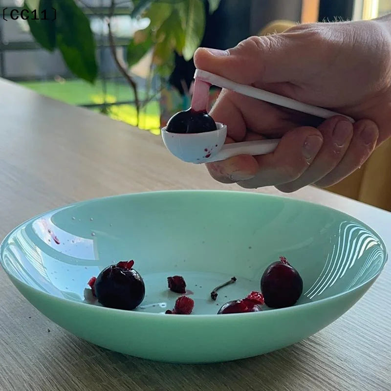 3D Printed Cherry Pitter Easy-to-use Fruit Corer Seed Remover Qme