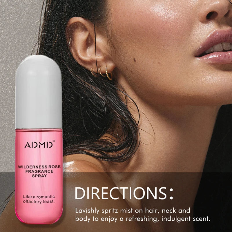 Flower Fruit Flavor Spray Charming Fragrance Lasting Formula Qme