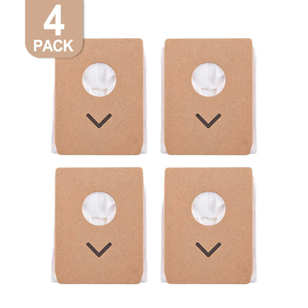 4/10Pack Dust Bags For Eureka Stylus For Elite NEC490BL Cordless Vacuum Cleaner 3L Large Capacity Replacement Dust Bag Qme 4 PACK