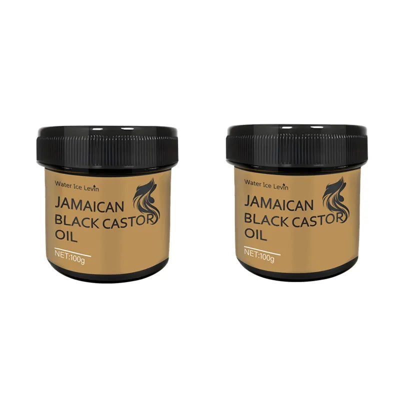Jamaican Black Castor Oil Hair Care Essence Dry Hair Repair Boost Oil Nourishing Formula Black Castor Hair Oil Hair Growth Oil Qme 2pcs