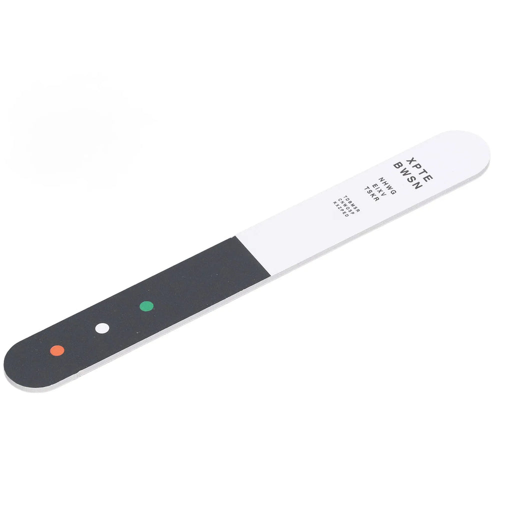 Optometry Fixation Stick Children Vision Optometry Test Card Clear Cartoon Pattern Fixation Stick Vision Tester for Eye Hospital Qme