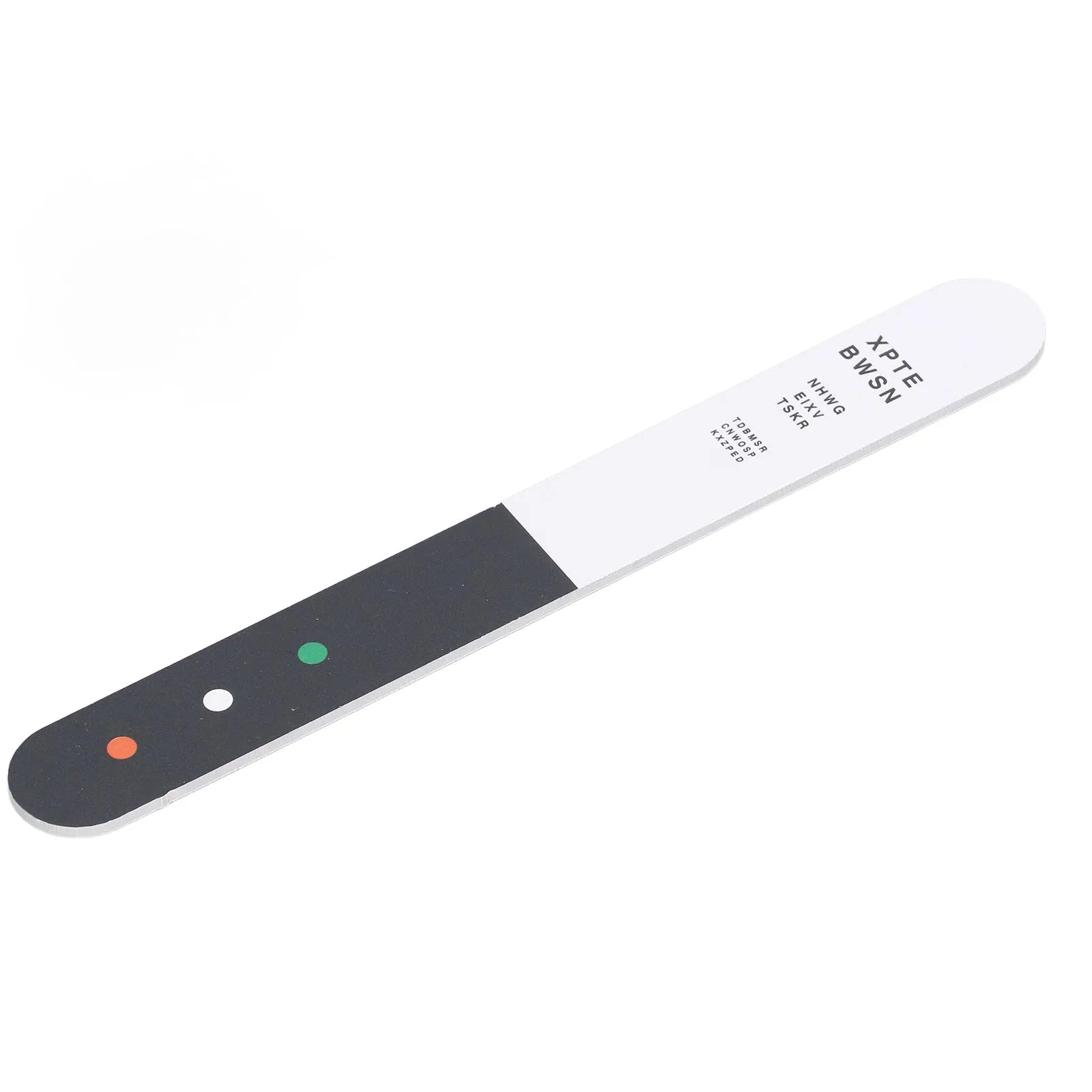 Optometry Fixation Stick Children Vision Optometry Test Card Clear Cartoon Pattern Fixation Stick Vision Tester for Eye Hospital Qme