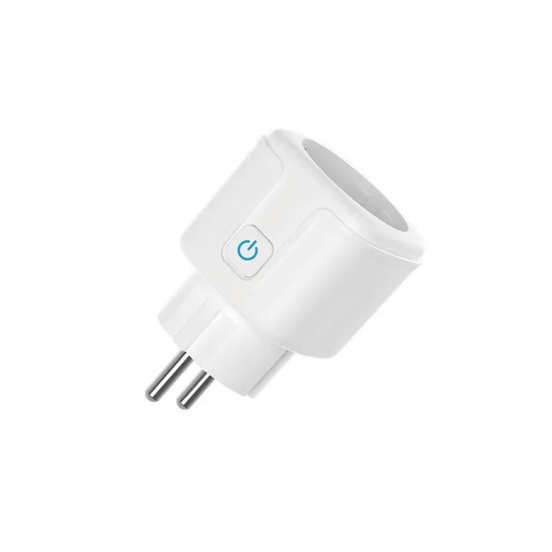 Graffiti Zigbee Smart Socket Phone Remote Control Voice Control English European American Plug Qme