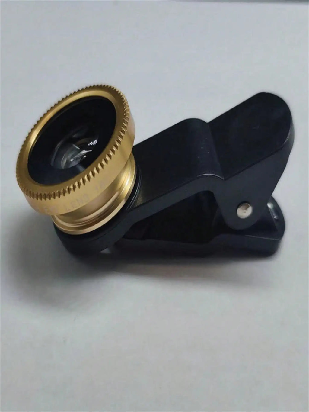 Mobile Phone Camera Lens Fisheye Wide Angle Macro Switching Three Qme golden