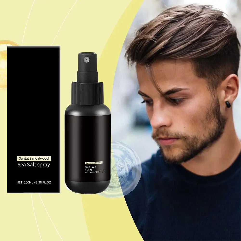 Sea Salt Spray Improving Volumizing, Natural Sea Salt Hair Styling Spray For Men Women Light Non-Greasy Fluffy Hair Fixing Spray Qme 100ml China
