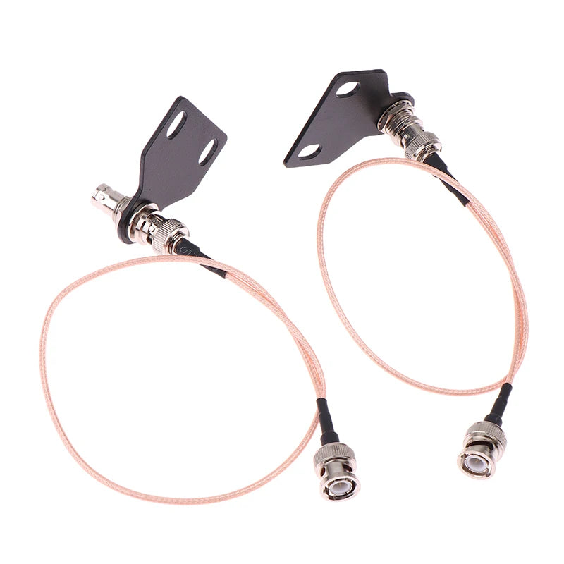 Stage Performance Wireless Microphone Host BNC Receiving Antenna Qme UBNC-C04 2pcs