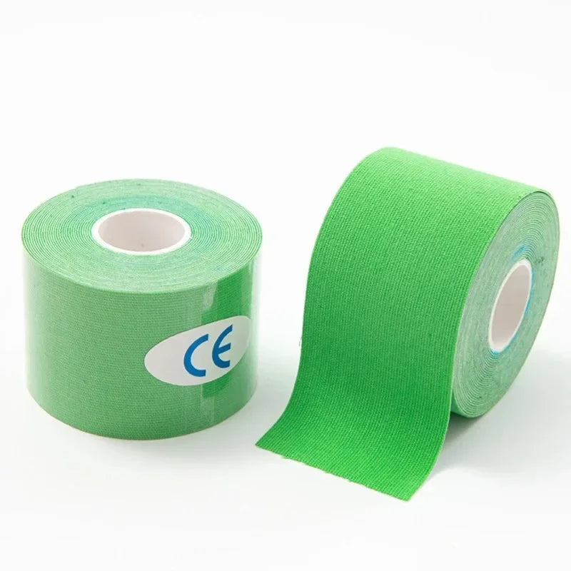 5- Sports Kinesio Tape Muscle Kinesiology Elastic Knee Soothing Qme NO.3 7.5CMx5M