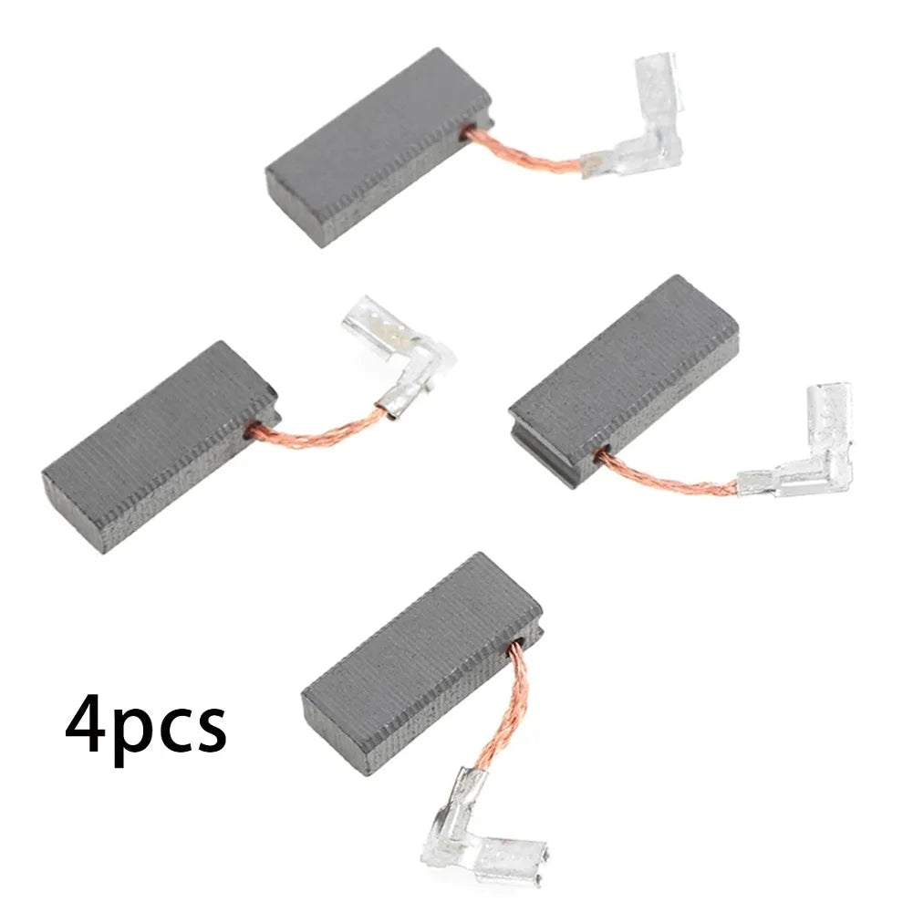 4Pcs Set Carbon Brushes 5X8X19MM For GBH2-26 Electric Hammer Drill Carbon Brushes Power Tool Accessories Qme