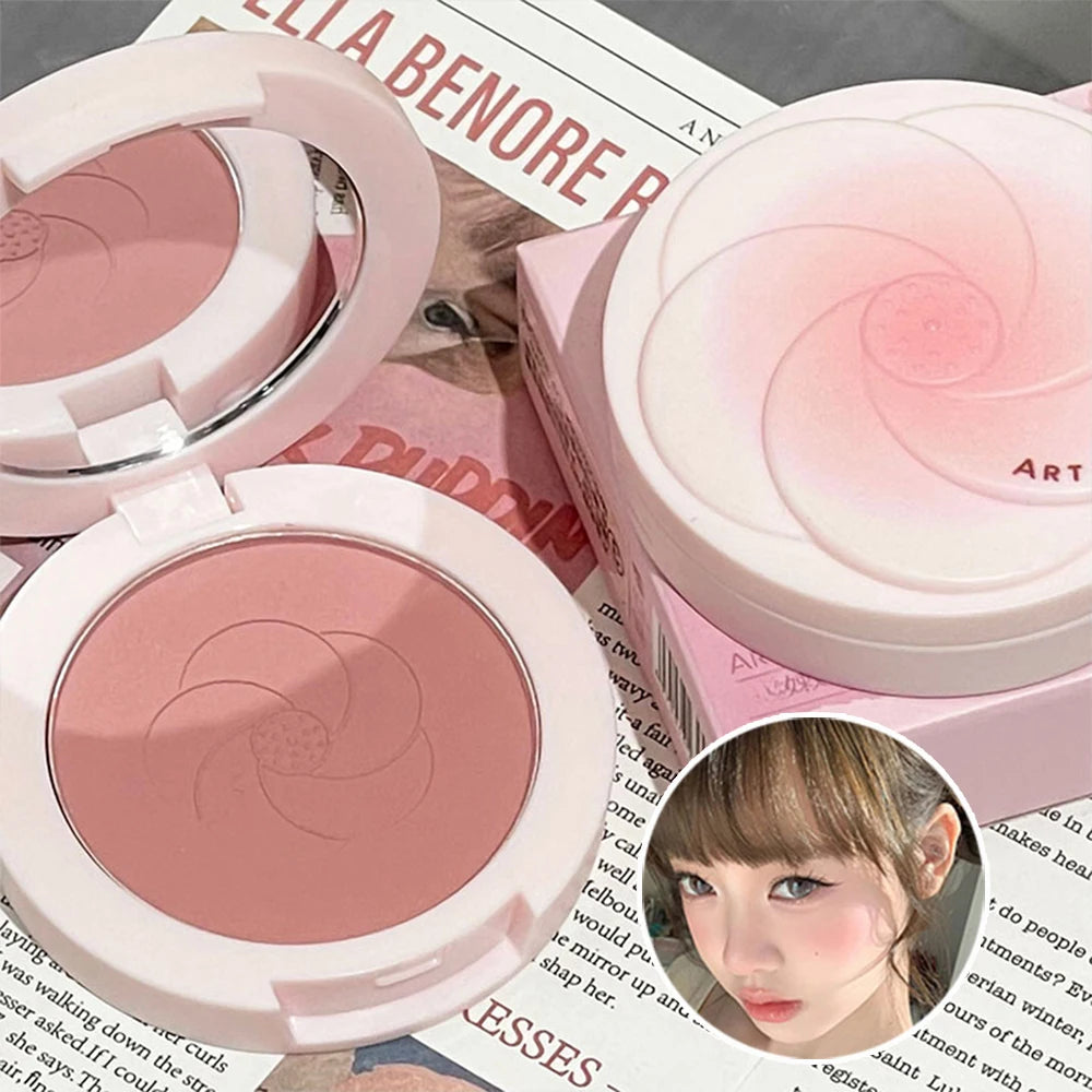 Art Value Pink Petal Blush Single Expanding Contracting Long-lasting Qme