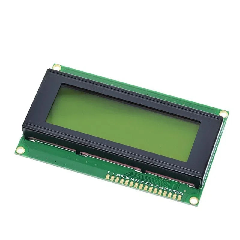 2004A LCD Screen J204A Character Display LCD Module 20*4 5V LCD/LCM with LED Blue Backlight White Qme