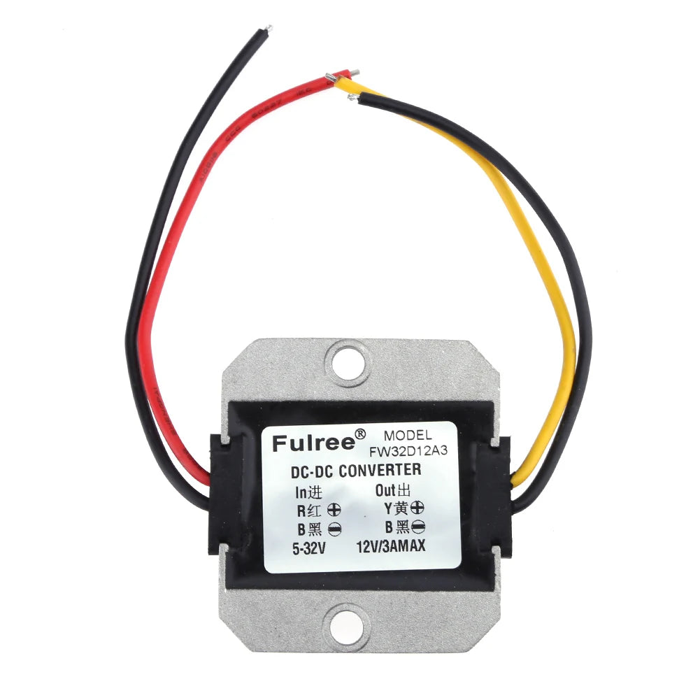 DC-DC Stabilized Voltage Power Module Intelligent Security Protection Power Converter Automatic Boost Depressurization Qme