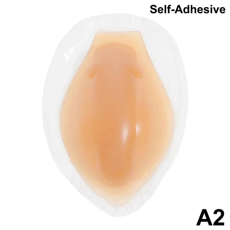 Mens 3D Silicone Pouch Gaff Pads Underwear Inserts Crotch Enhancer Skiing Protective Gear For Sports Dancing Crossdresser. Qme A2