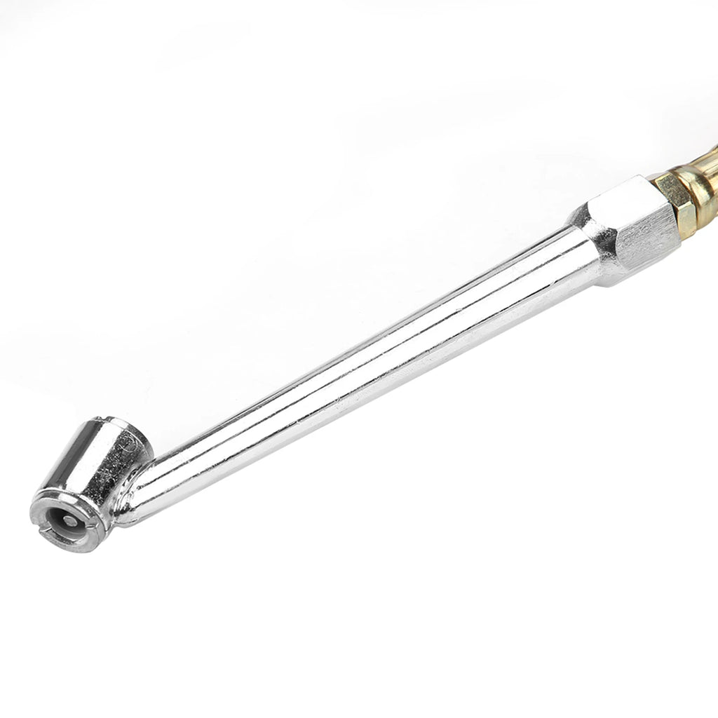 Pump Gun Tire Pressure Gun 1/4" Trunk Motorcycle Tire Tyre Pressure Gauge Air Inflation Inflator Pump Gun Tyre Pressure Gun Qme