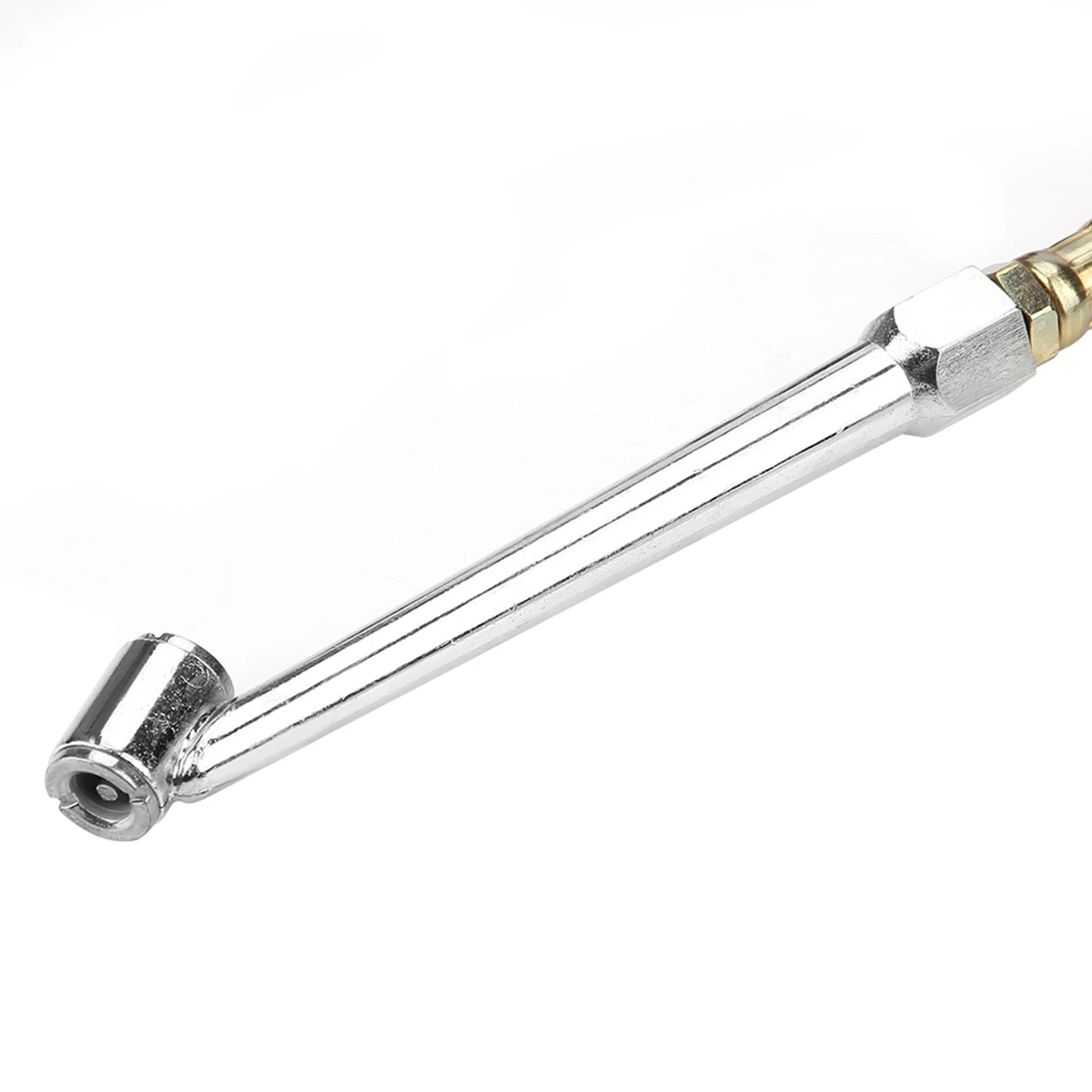 Pump Gun Tire Pressure Gun 1/4" Trunk Motorcycle Tire Tyre Pressure Gauge Air Inflation Inflator Pump Gun Tyre Pressure Gun Qme