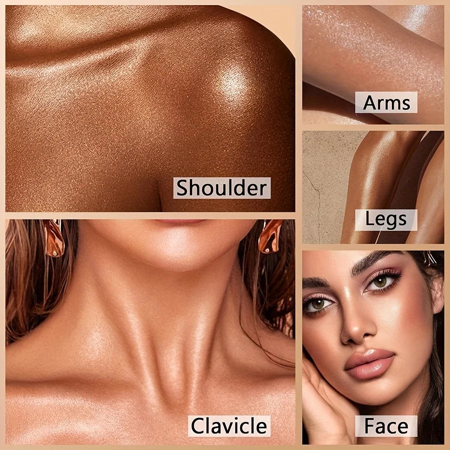 GZE BUTTER GLOW BRONZING SERUM Innovative Skincare Bronzing Drops for Radiant, Sunkissed Complexion - Sunkissed Glow ﻿ Qme