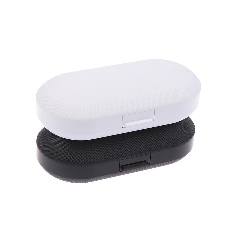 Hearing Aid Case Portable Hard Protective Storage Box Organizer Sound Qme