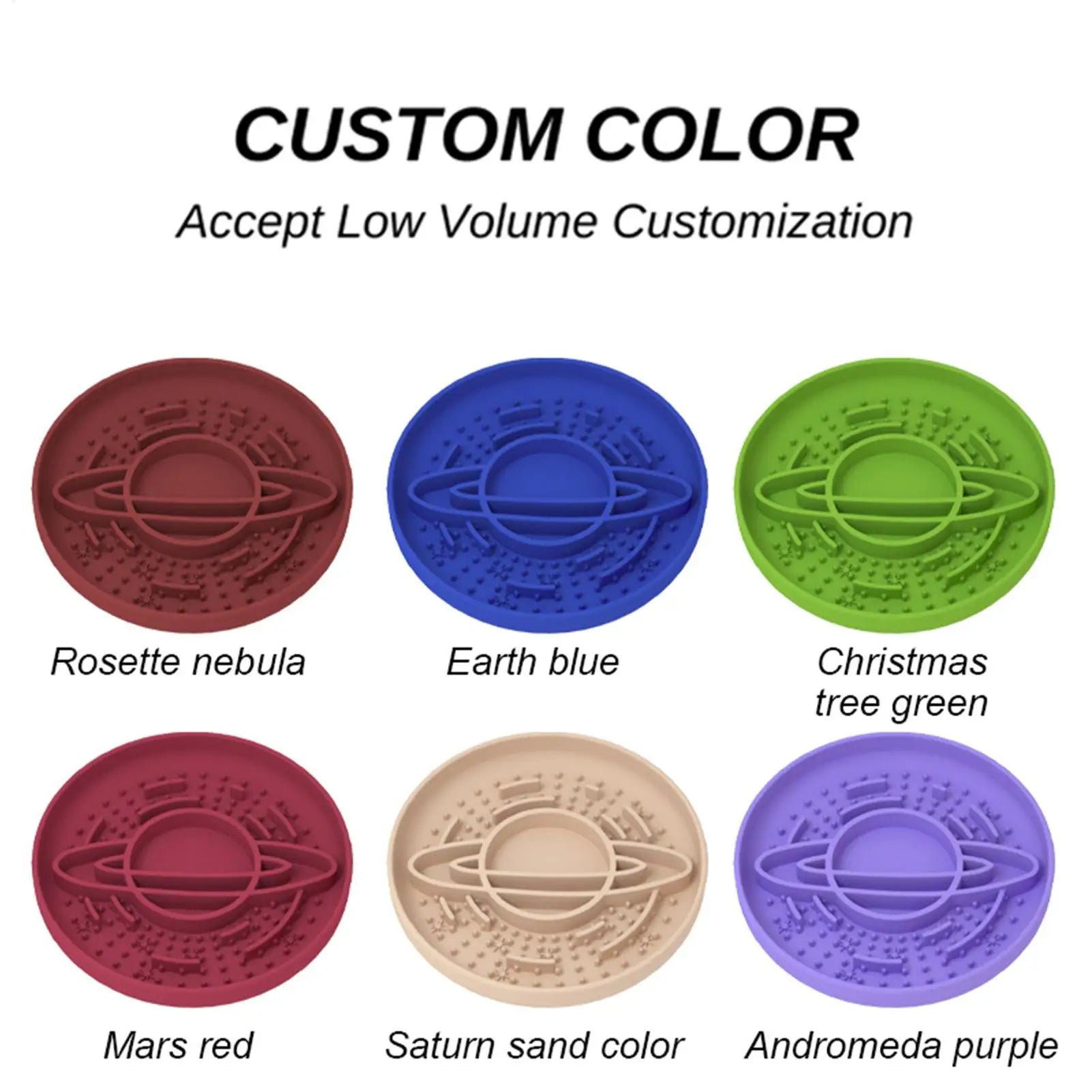 Slow Feeder Dog Bowls Non-slip Anti-choking Silicone Feeding Station Qme
