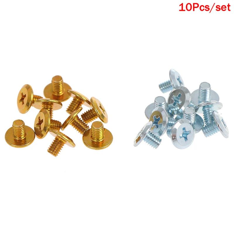 10x Hair Clipper Screwdriver Fixed Bit Screw Tool Two-hole Blade Qme