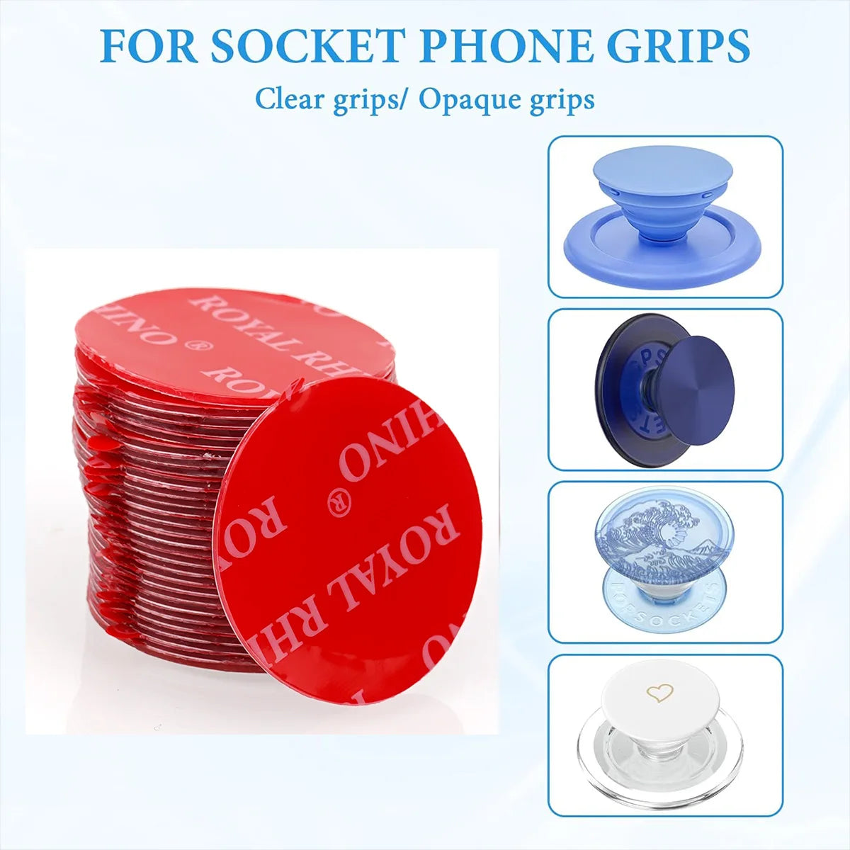 Super Strong Double Sided Tape New Waterproof No Trace Self Adhesive Acrylic Patch Sticky For Home Car Office School Qme