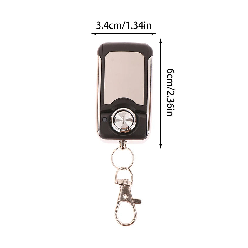 4 Button Garage Door Remote Control Compatible Copying HORMANN Qme