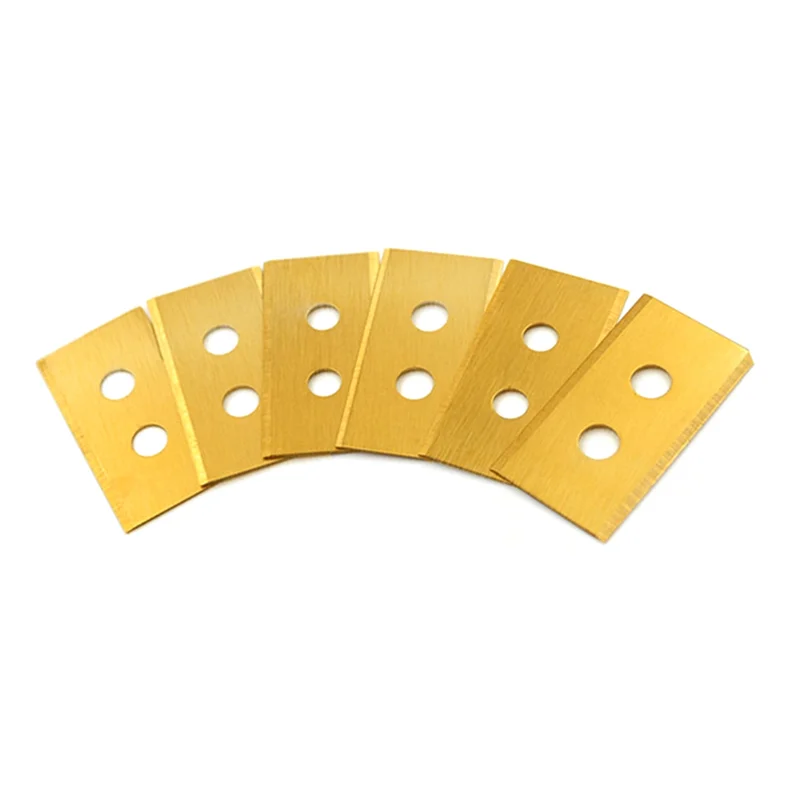 A02F-Robotic Lawnmower Replacement Blades- 9PCS For Mammotion Luba Yuka All Series Including Screwdriver Set Qme