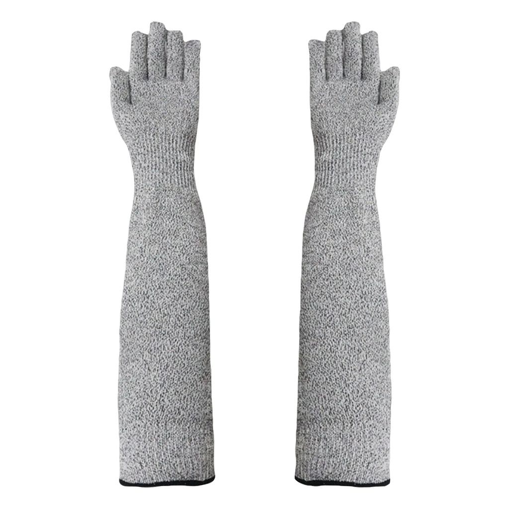 Pet Grooming Gloves Anti Bite Scratch Resistant Comfortable Lining Protective Pet Gloves Pets Training Handling Gloves Qme