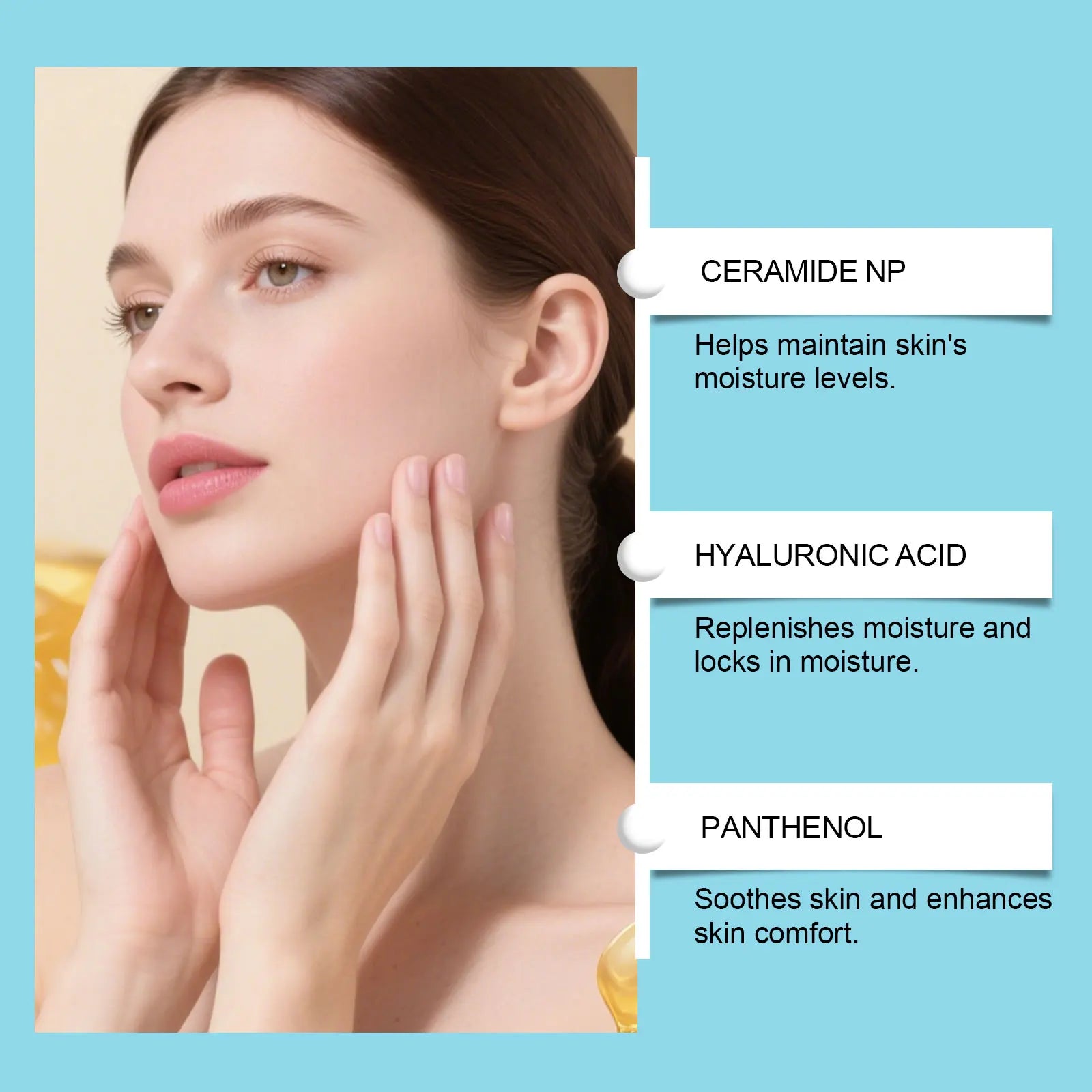 Hyaluronic Acid Hydrating Face Mist Oil Control Minimizes Pores Tightens Skin Soothes Lifting Brightening Refreshing Toner Spray Qme