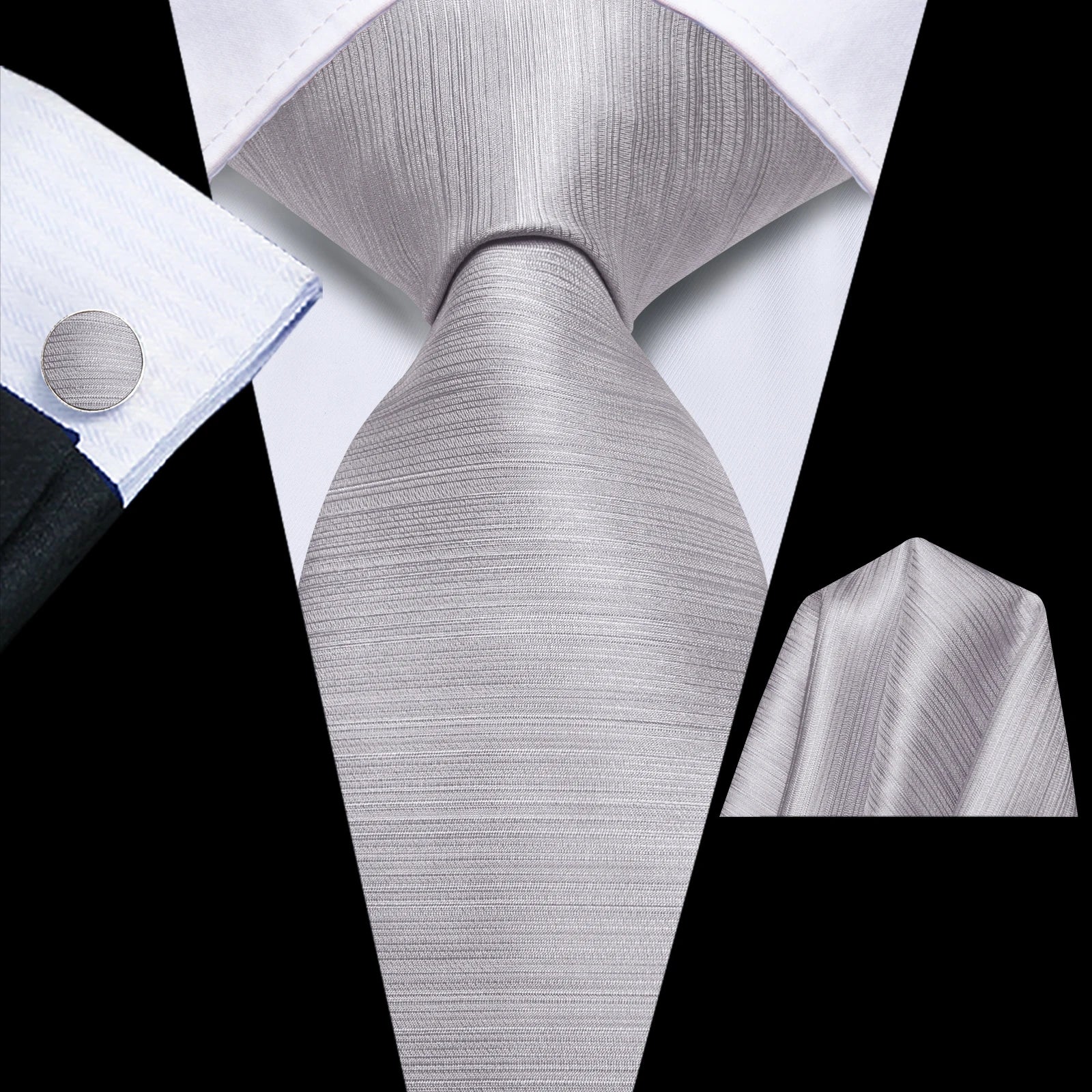 Mens Tie Necktie Plain Solid Purple Pink Orange Wedding Men Business Qme HT-N-0220