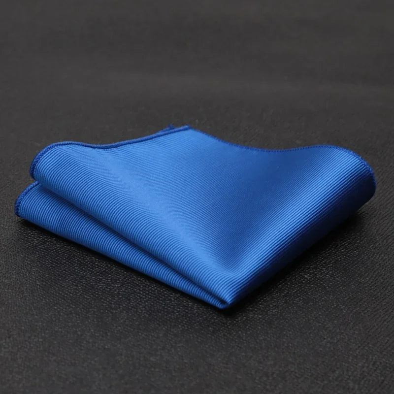Men Pocket Square Suits Hanky for Men Plaid Handkerchiefs Casual Suit Square Handkerchief Towels for Party Classic Suit Napkin Qme A6