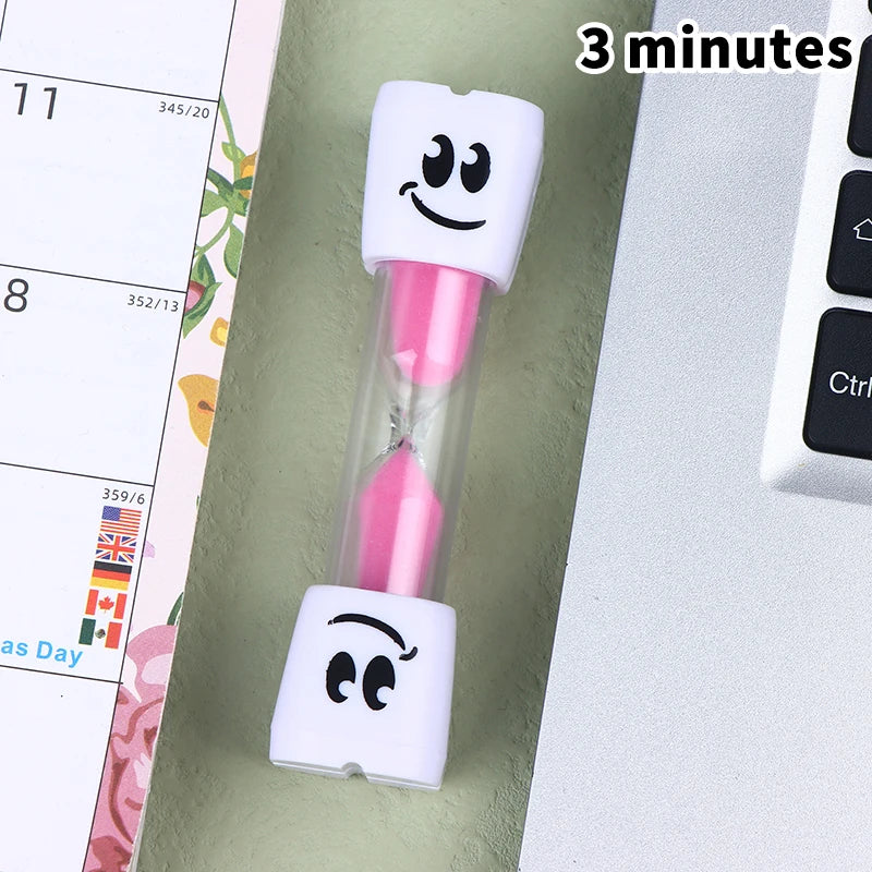 2-Minute Creative Big-eye Timer Children Tooth Brushing Sandglass Qme B1