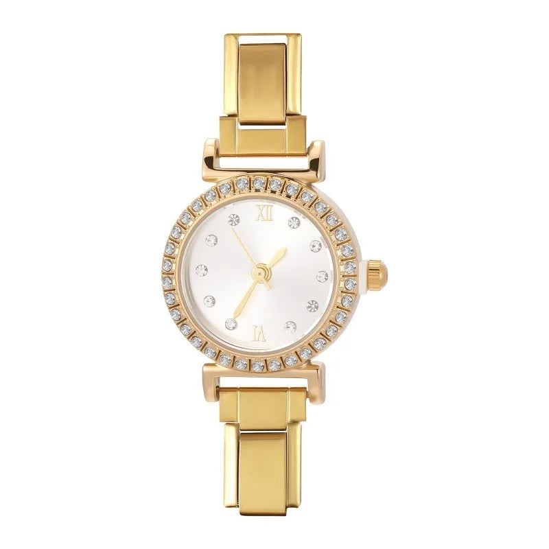 Chic Design Minimalist Women Men Simple Round Oval Watch Stainless