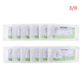 Surgical Practice Nylon Suture Thread 2 0 3 4 Sterile Needle Medical Qme 3.0