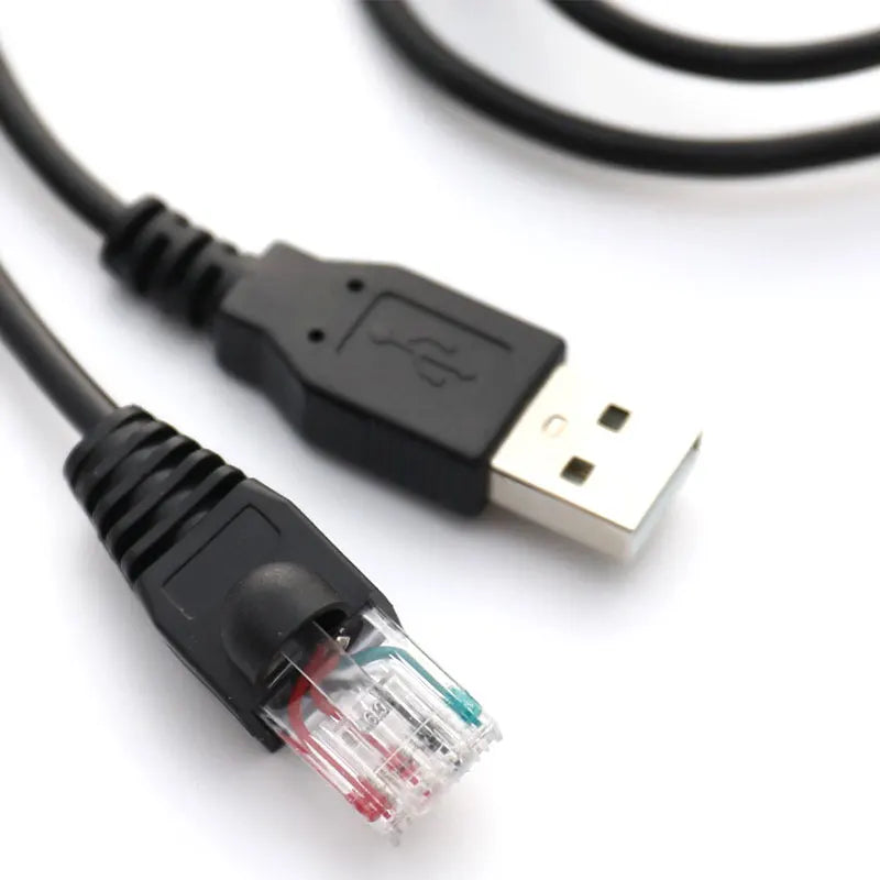 USB RJ50 Console Cable APC Smart UPS Substitute AP9827 940-0127B Qme