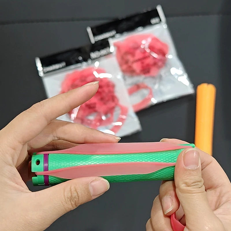 Large Small Perm Silicone Band Heat Resistant Traceless Digital Cold Qme
