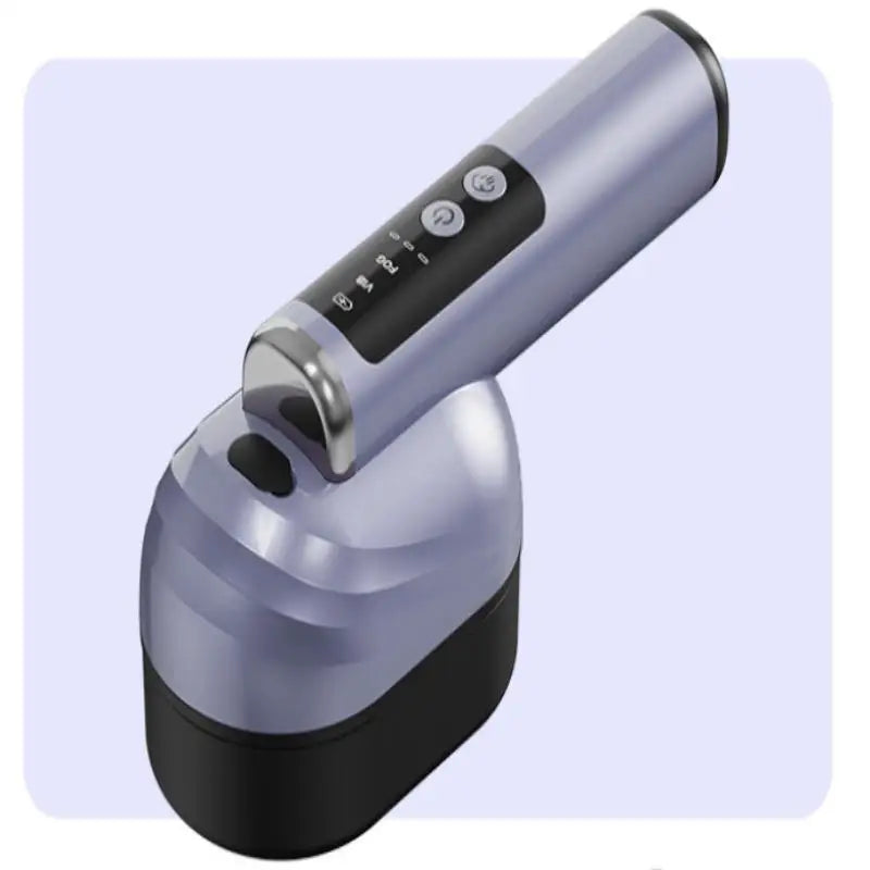 Portable Vibration Massage Comb Essential Oil Atomization Smooth Qme A USB Type-C