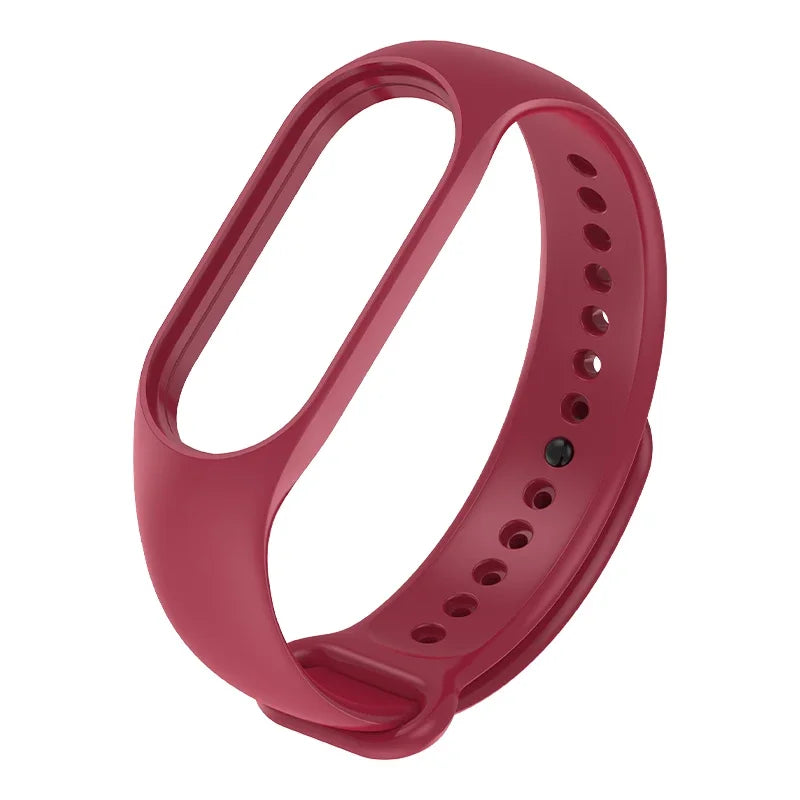 Watch Strap Xiaomi Mi Band 7 6 5 4 3 Wristband Silicone Bracelet