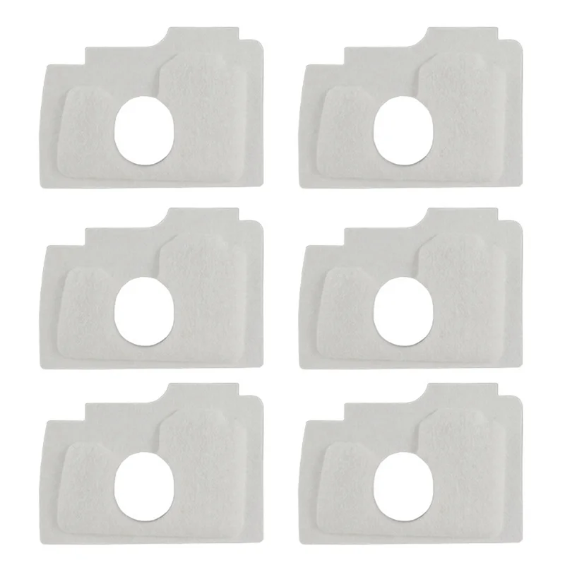 A02F-6Pc Air Filter For Stihl MS170 MS180 Filter Plate Brand New Filter Replacement Chainsaw Spare Parts Qme