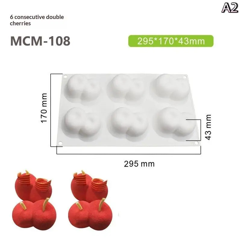 Cherry Persimmon Pomegranate Strawberry Lemon Durian Fruit Series Qme A2