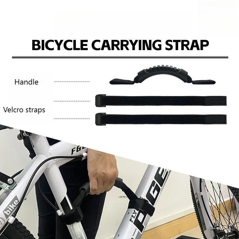 Popular Road Folding Bicycle Lightweight Carrying Strap Portable Qme