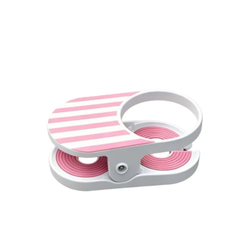 Newmainstays Sweet Clip-on Drink Holder Universal Fit Desk Camping Qme Watermelon red