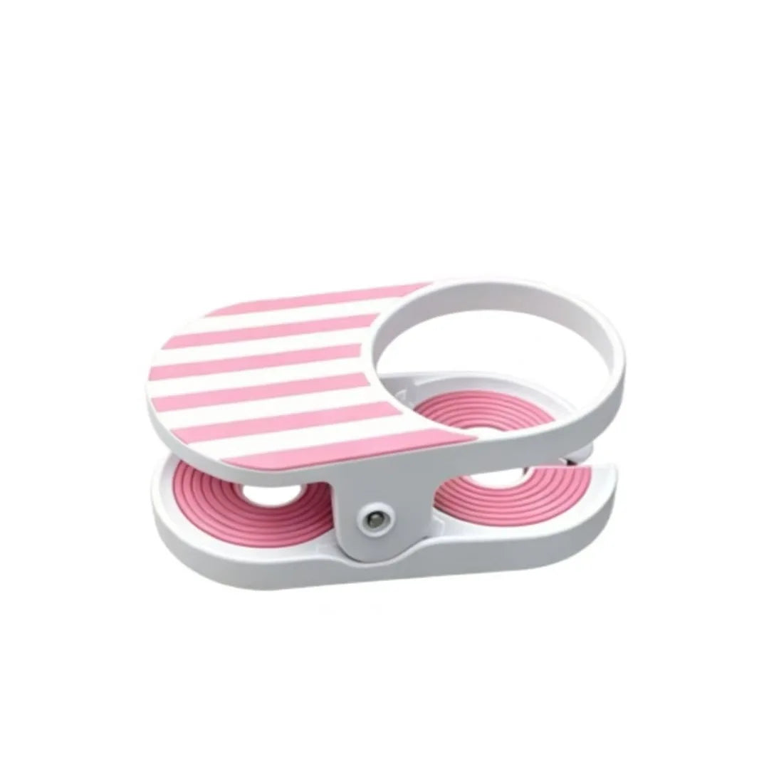 Newmainstays Sweet Clip-on Drink Holder Universal Fit Desk Camping Qme Watermelon red