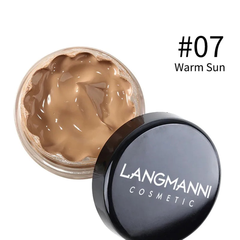 Concealer Makeup Foundation Waterproof Sweat-proof Non-removing Qme 07