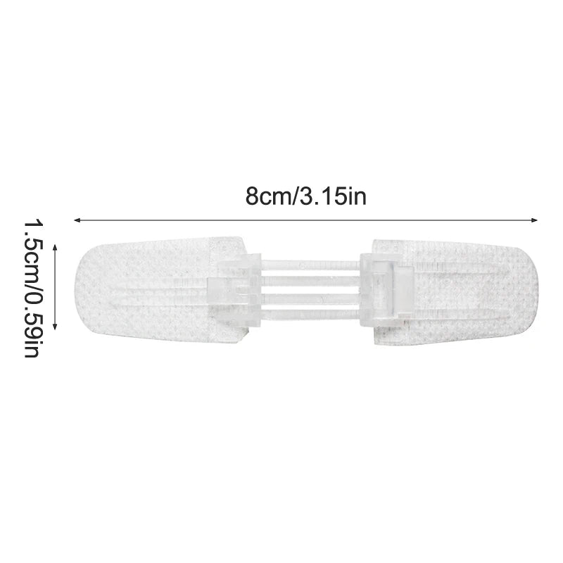 Zipper Band-aid Painless Wound Closure Patch Zip Suture Reducer Band Qme