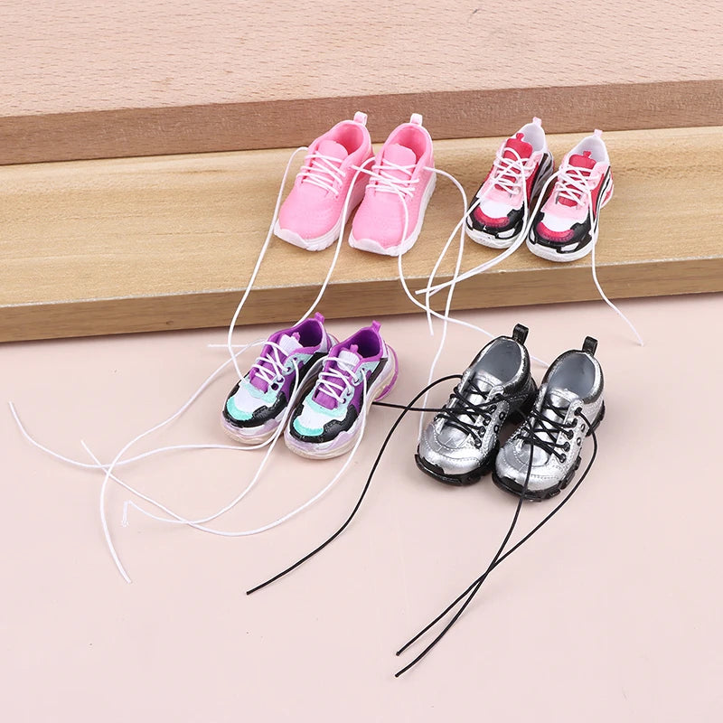 Length Sport Shoes Boots Sneakers 1 6 Doll Dress Up Accessories Diy Qme