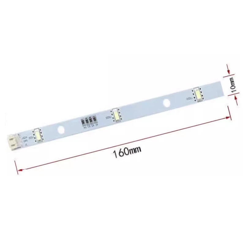 1/3PCS DIY Freezer Refrigerator Accessories LED Strip Light Bar For E349766 MDDZ-162A 1629348 DC12V 1.25W HCDM415LC. Qme