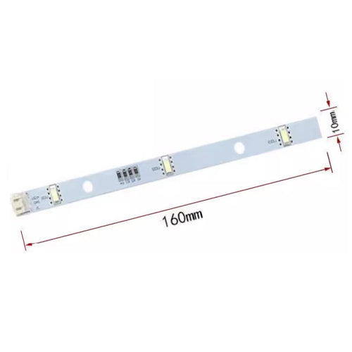 1/3PCS DIY Freezer Refrigerator Accessories LED Strip Light Bar For E349766 MDDZ-162A 1629348 DC12V 1.25W HCDM415LC. Qme