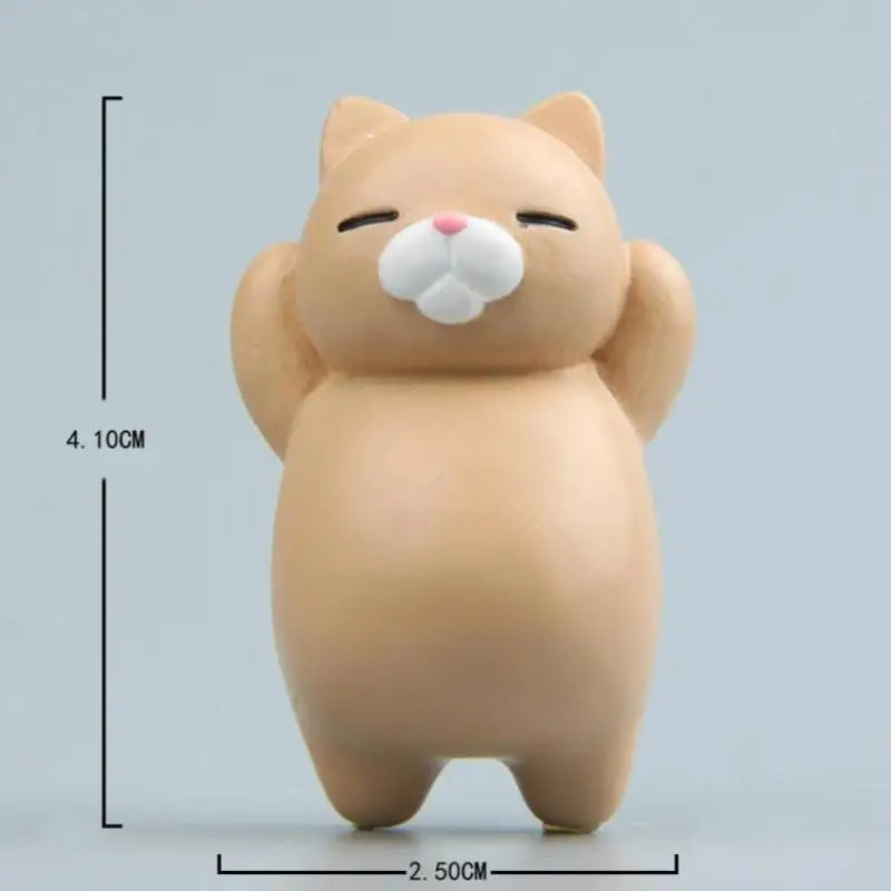 Cartoon Cat Creative 3D Magnetic Fridge Magnet, Decorative Fridge Magnet, Kitchen And Home Decoration Qme A2