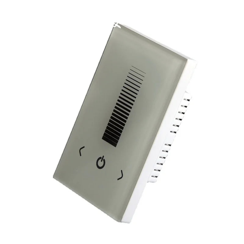 TM06U Level Touch Dimming Switch, Suitable for DC 12V/24V LED Brightness Controller for Strip and Panel Lighting Qme WHITE