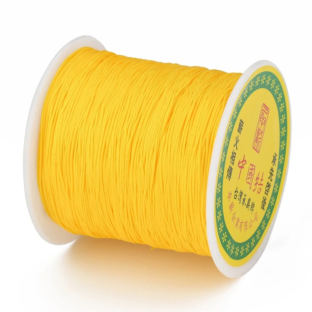 Pandahall About 150yards Rollbraided Nylon Thread Chinese Knotting